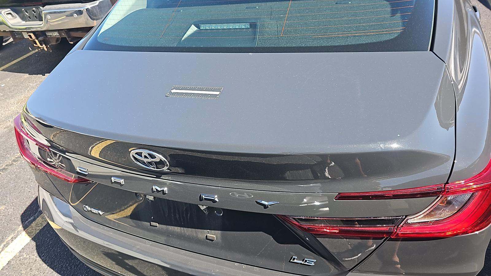 2025 Toyota Camry LE FWD