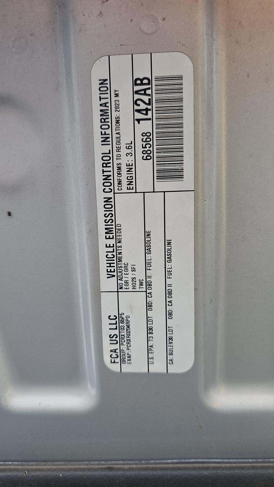 2023 Jeep Grand Cherokee Altitude AWD