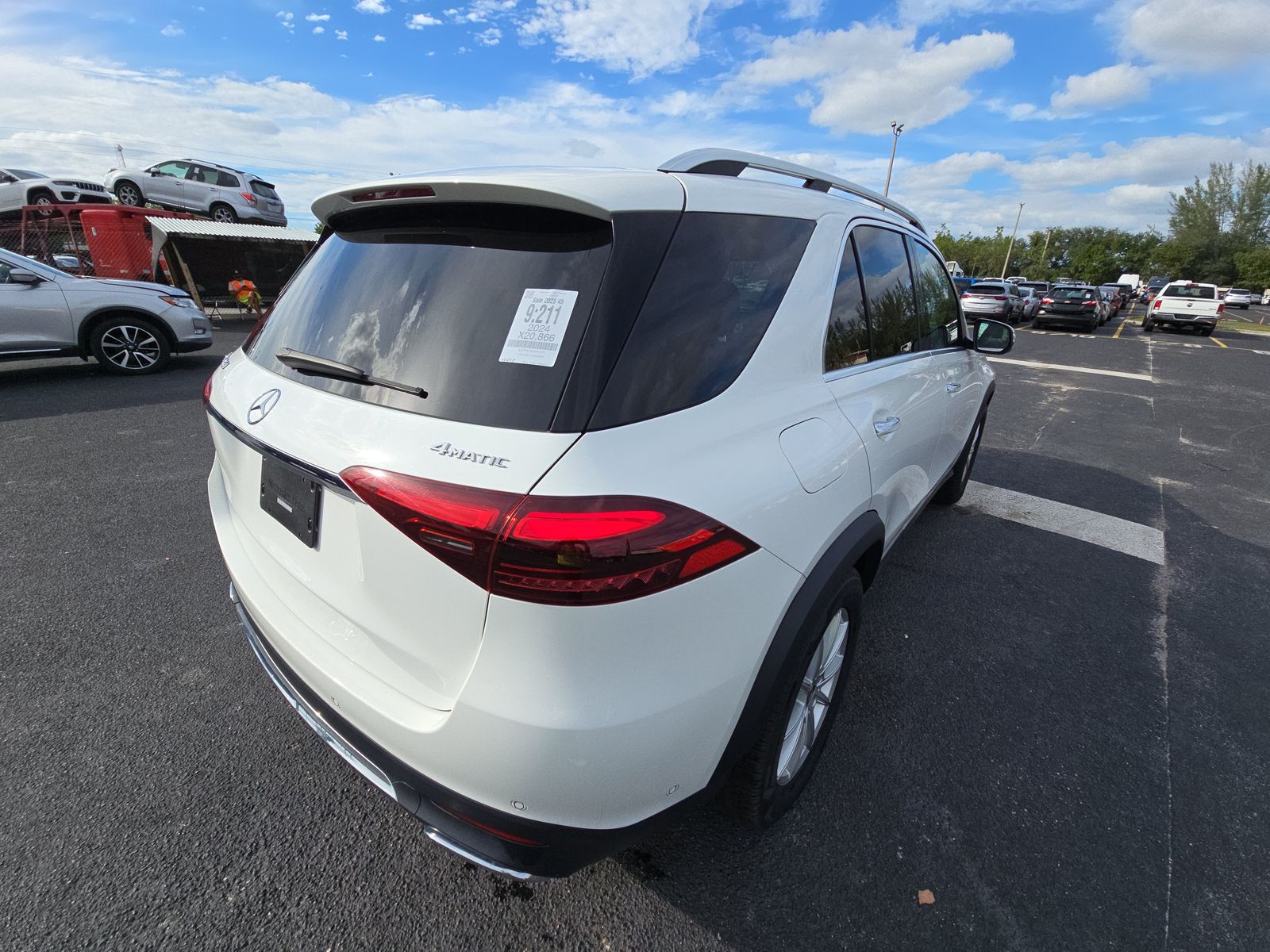 2024 Mercedes-Benz GLE GLE 350 AWD