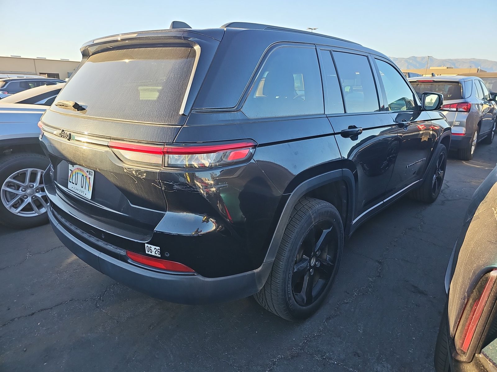 2023 Jeep Grand Cherokee Altitude AWD