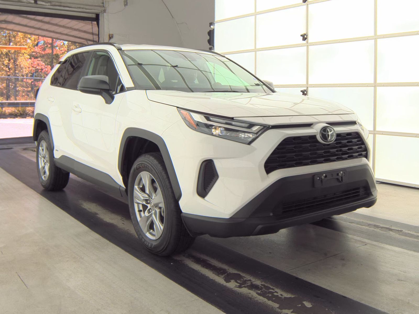 2025 Toyota RAV4 Hybrid LE AWD