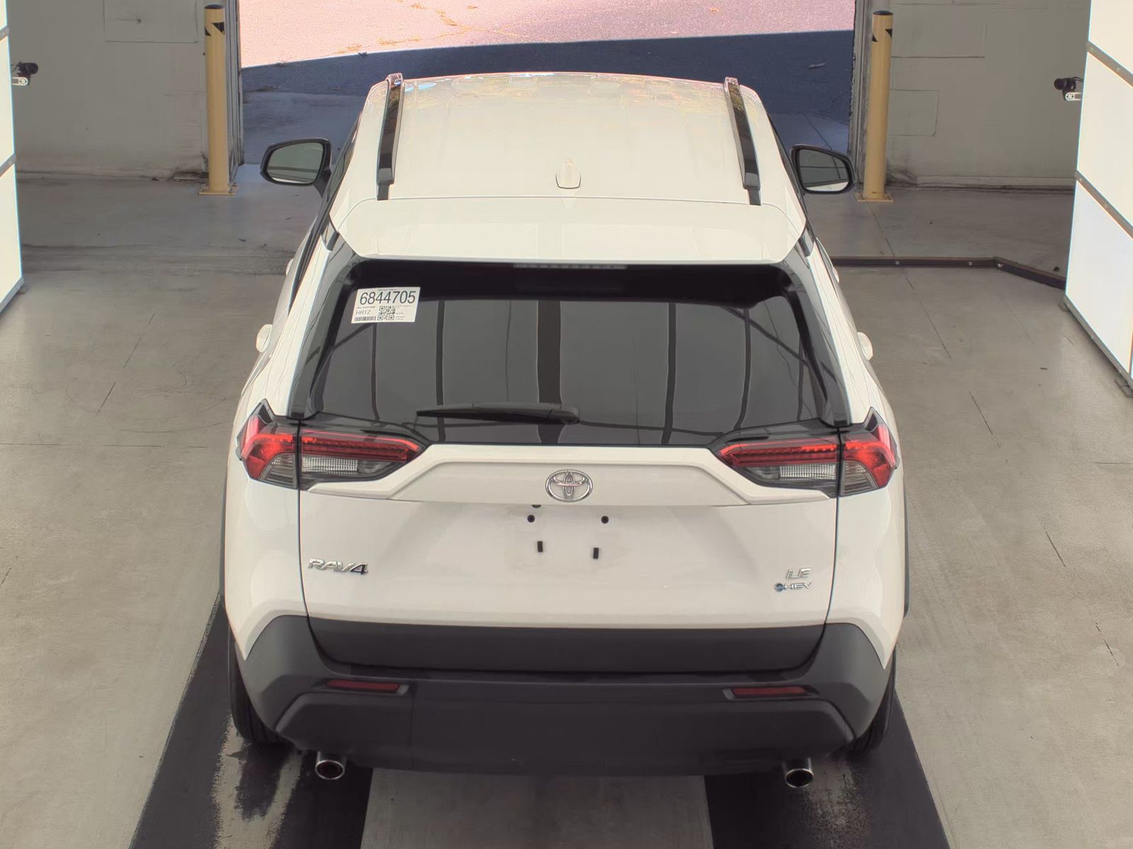 2025 Toyota RAV4 Hybrid LE AWD