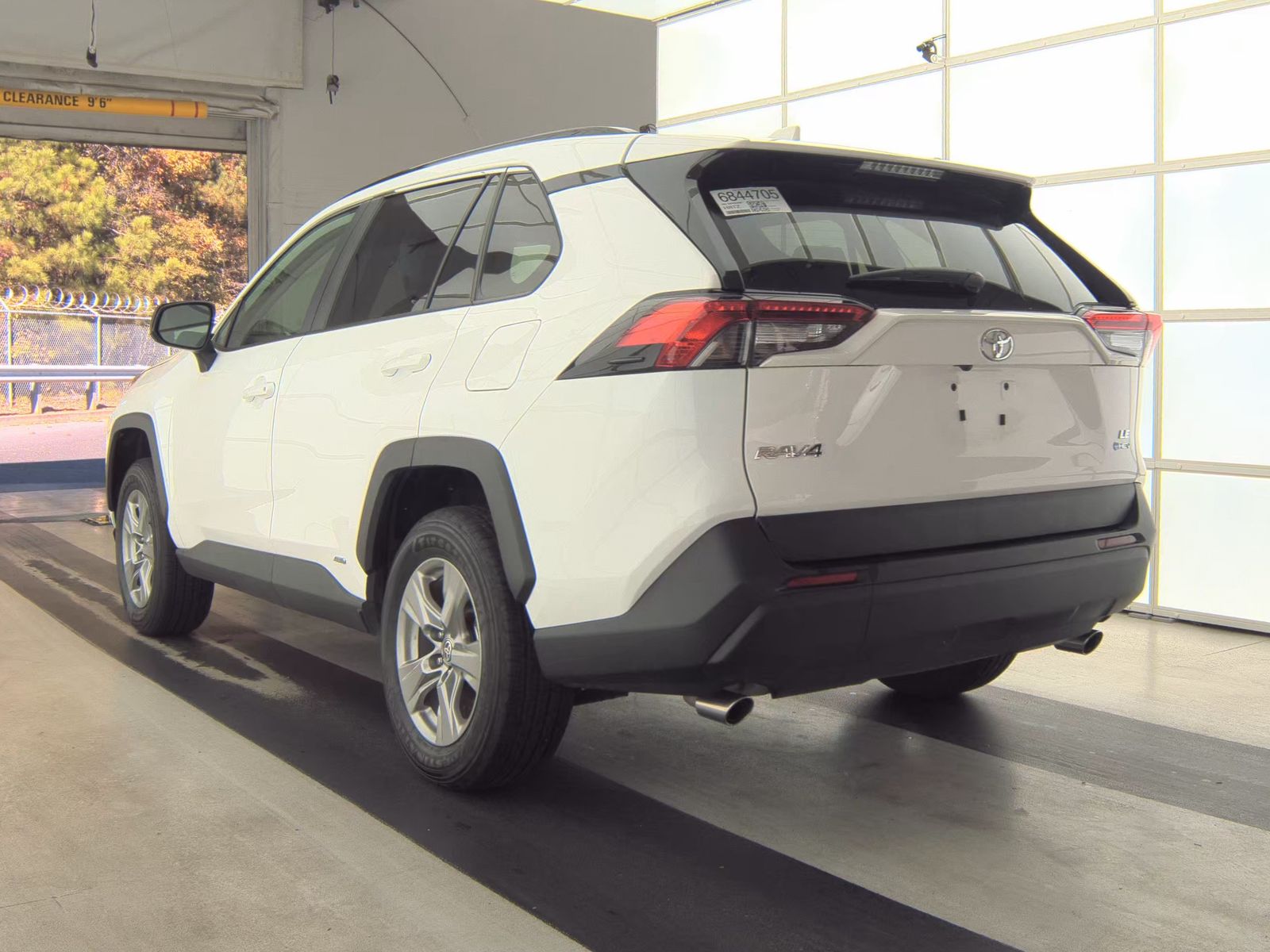 2025 Toyota RAV4 Hybrid LE AWD