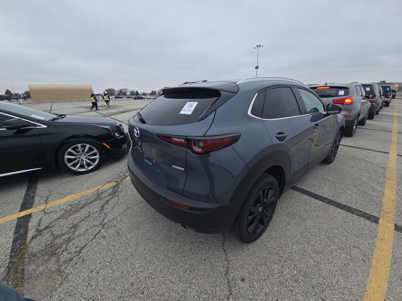 2024 MAZDA CX-30 2.5 S Carbon Edition AWD