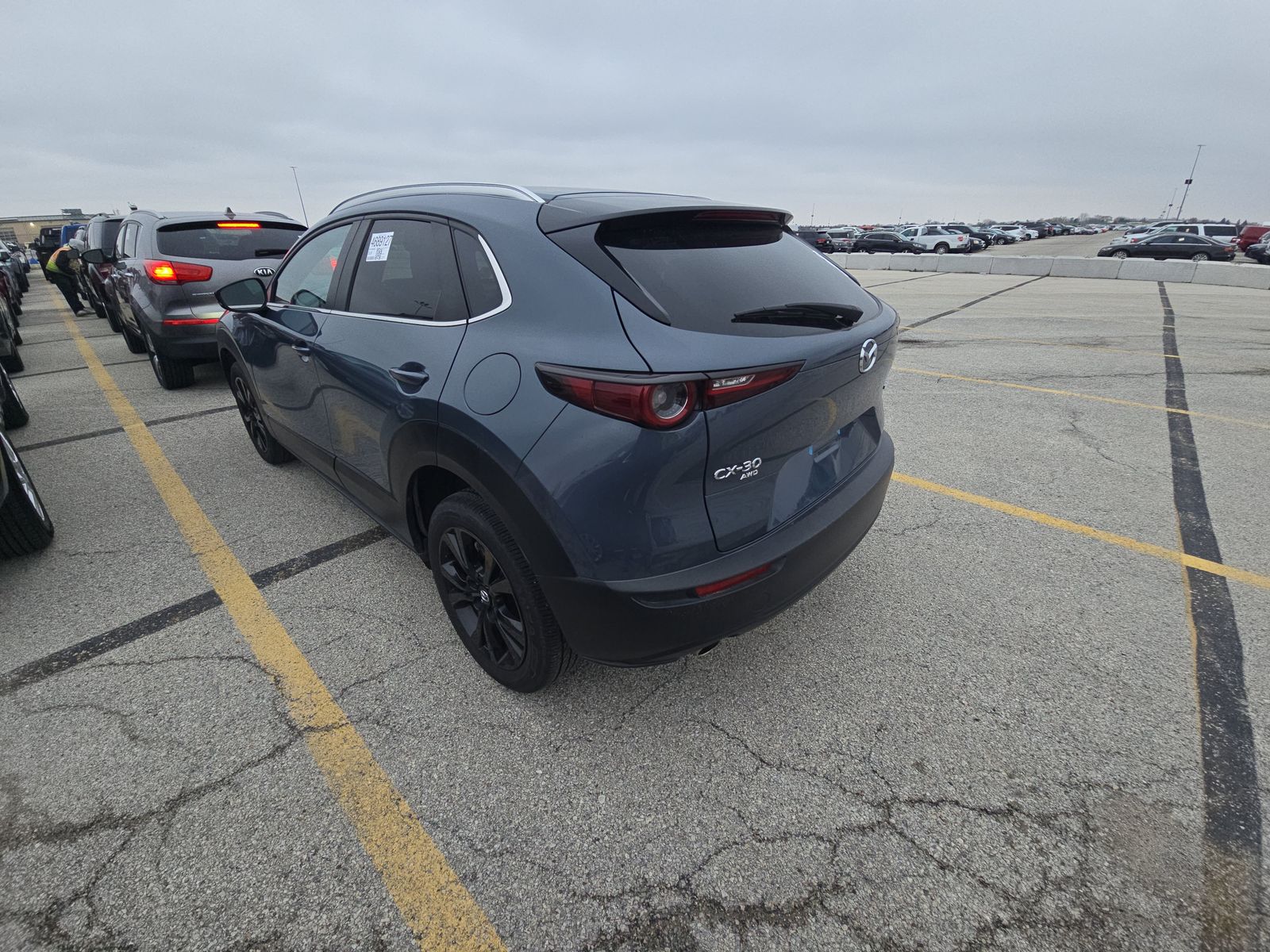 2024 MAZDA CX-30 2.5 S Carbon Edition AWD