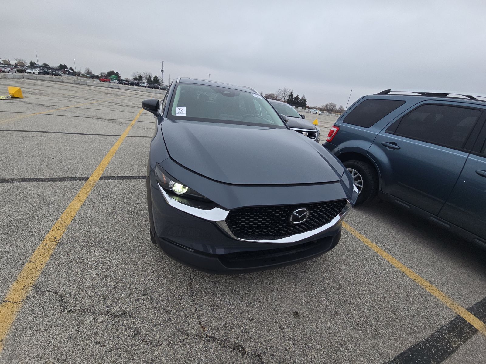 2024 MAZDA CX-30 2.5 S Carbon Edition AWD