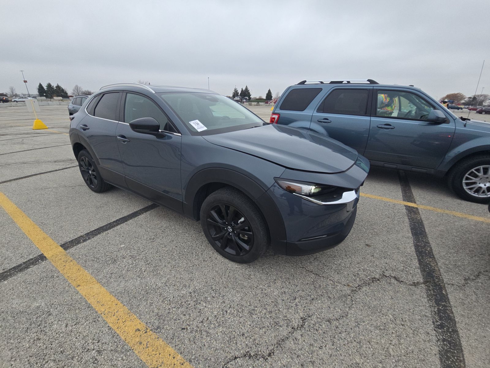 2024 MAZDA CX-30 2.5 S Carbon Edition AWD