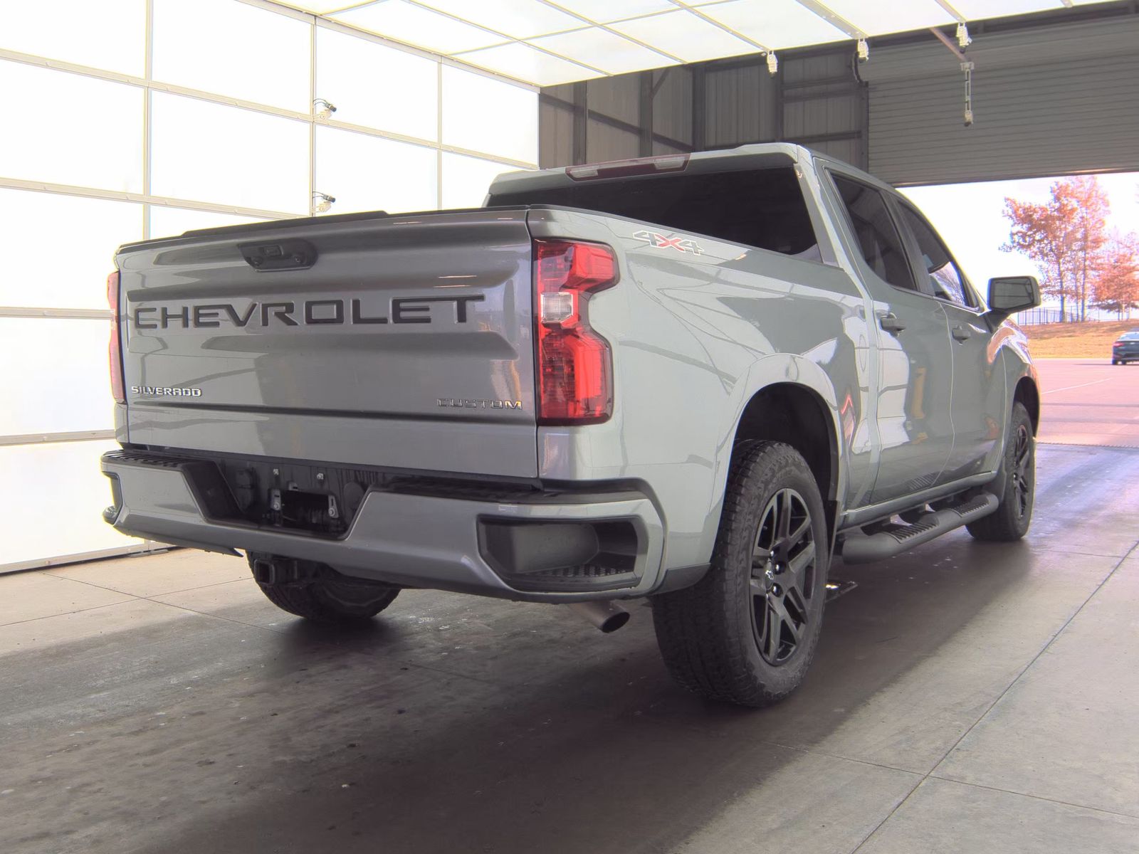 2023 Chevrolet Silverado 1500 Custom AWD