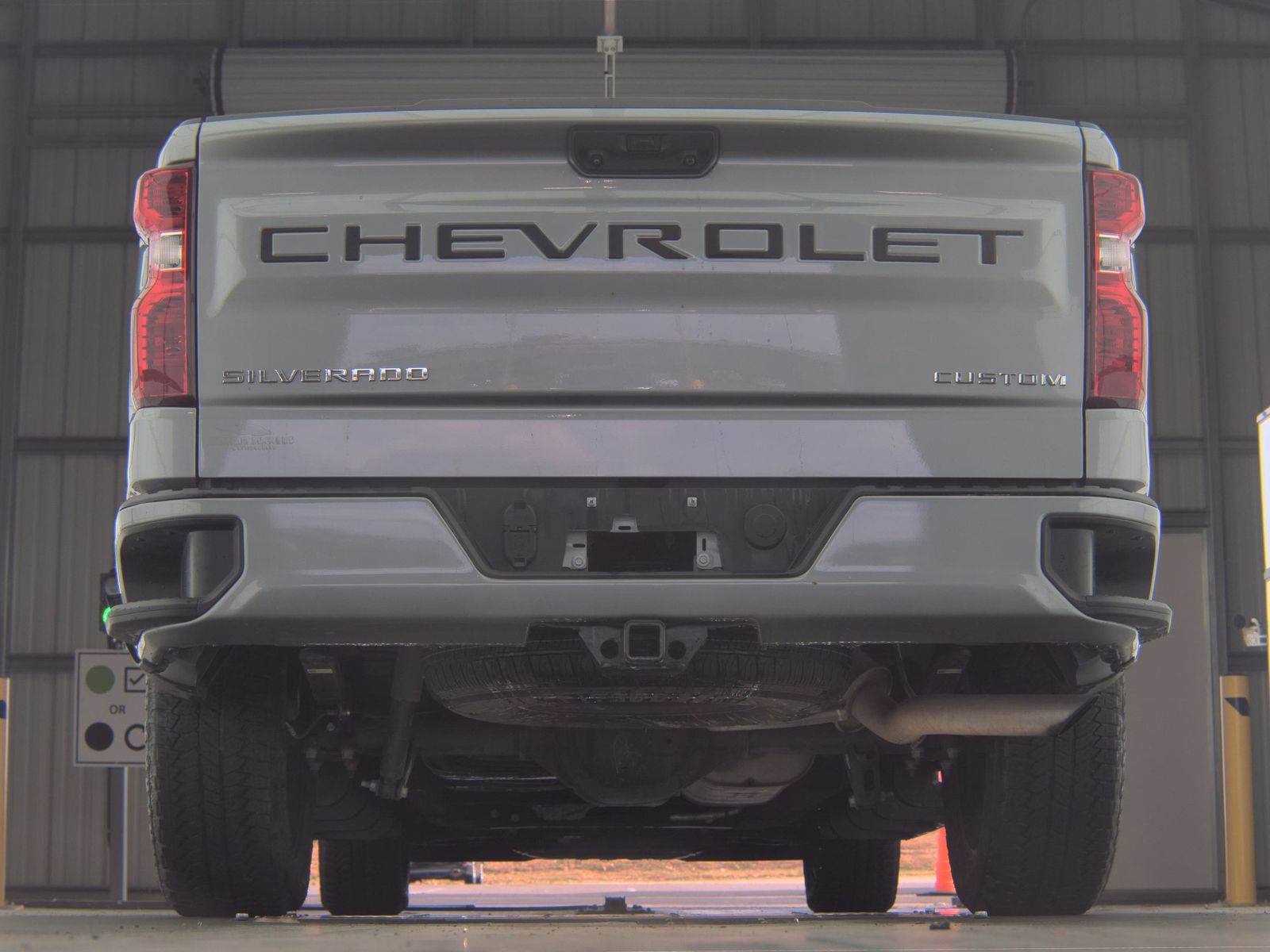 2023 Chevrolet Silverado 1500 Custom AWD