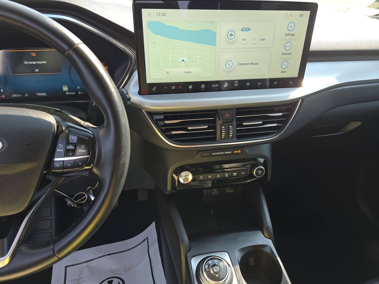 2023 Ford Escape Platinum AWD