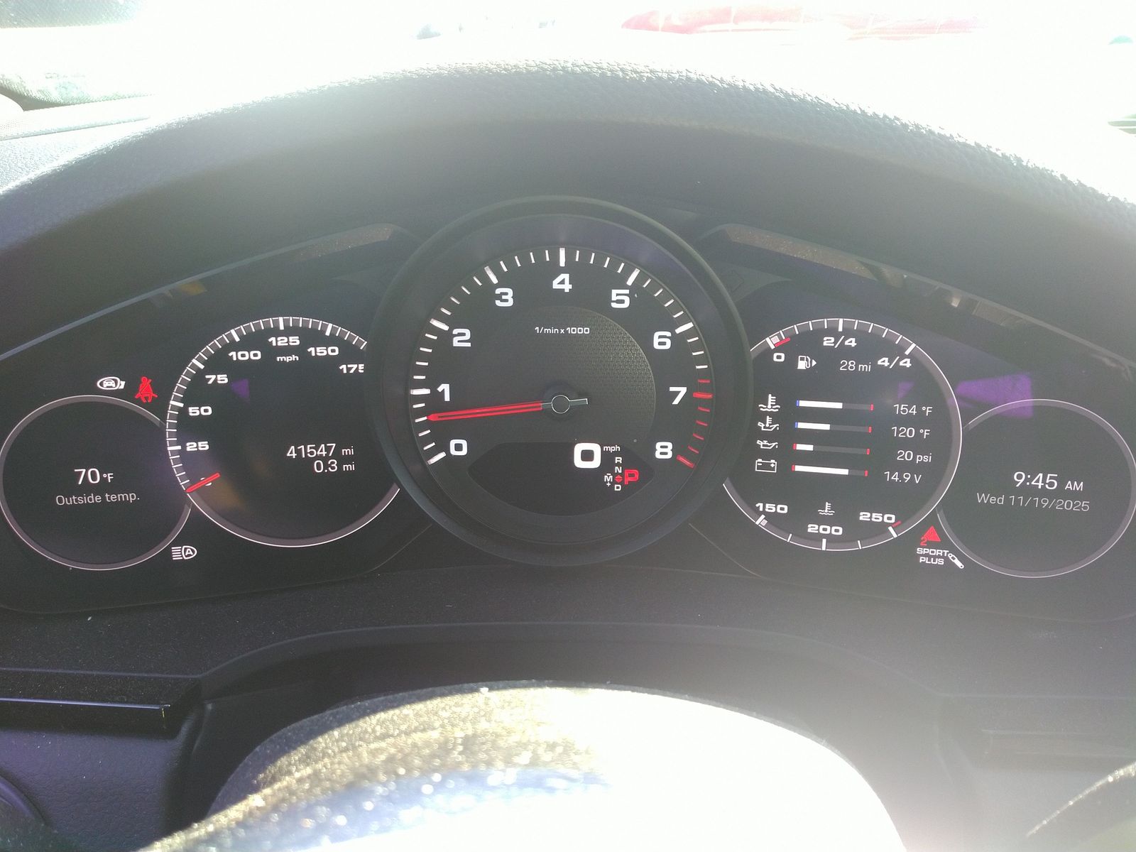 2022 Porsche Cayenne Platinum Edition AWD