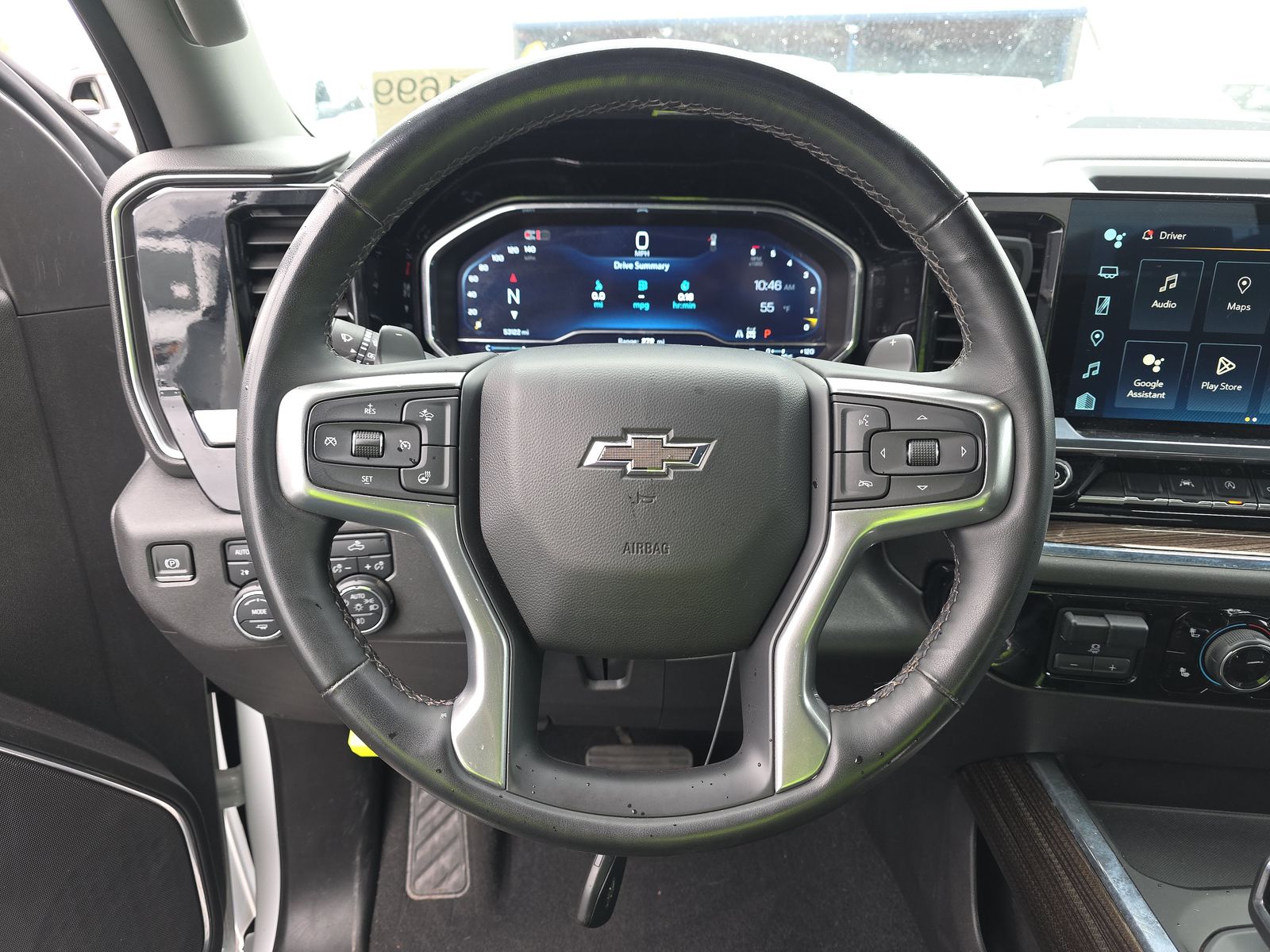 2024 Chevrolet Silverado 1500 LT Trail Boss AWD