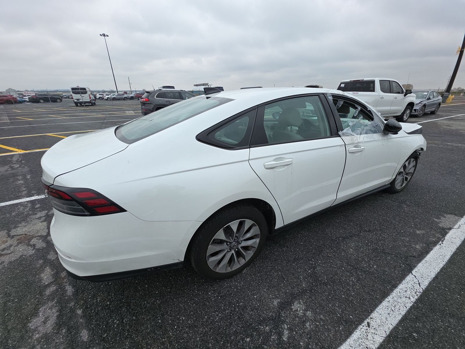 2025 Honda Accord SE FWD