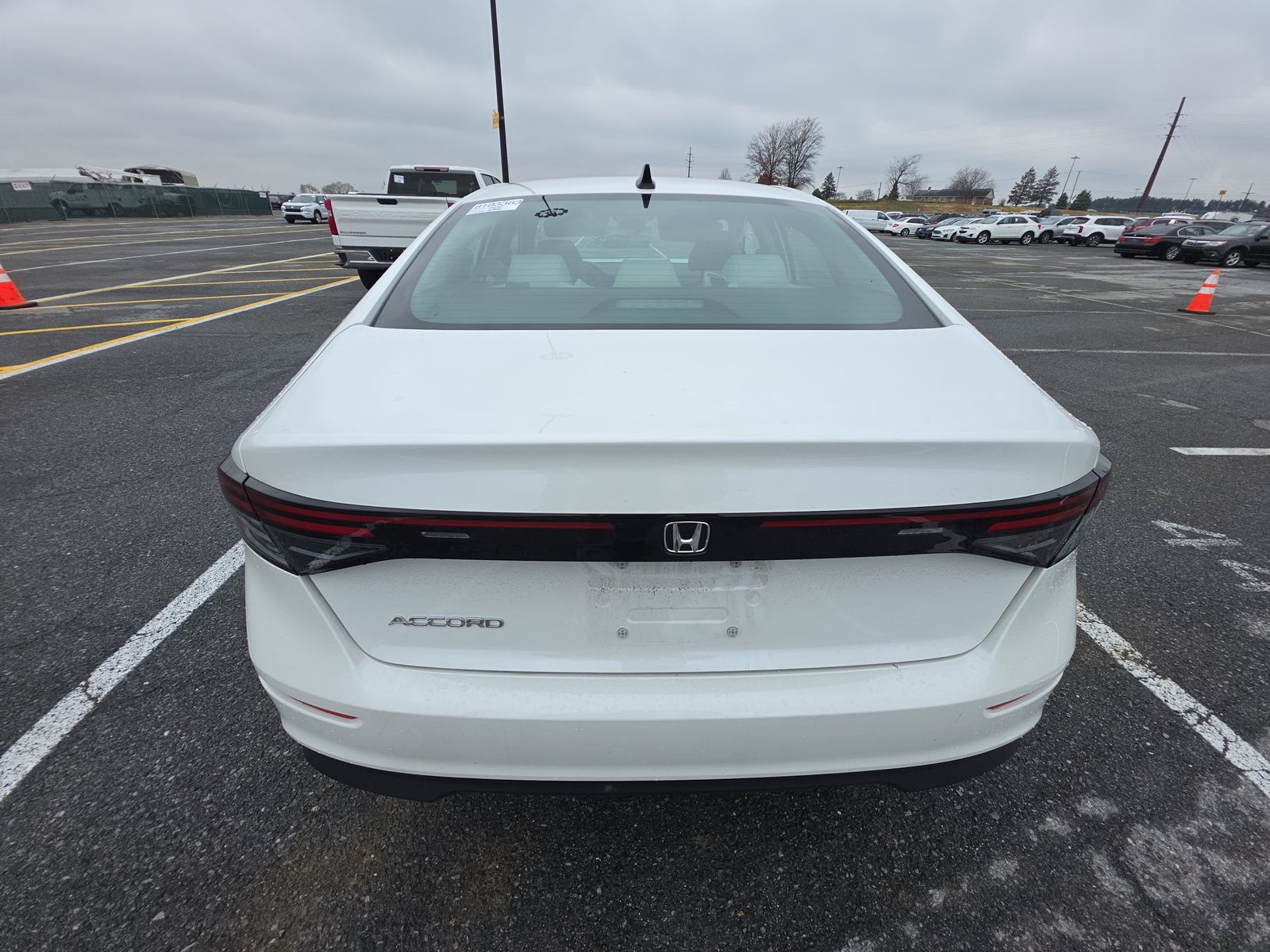 2025 Honda Accord SE FWD