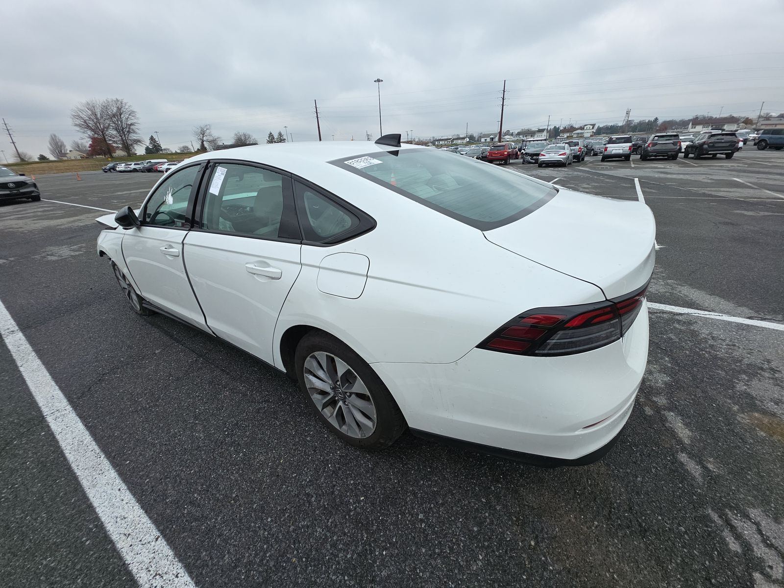 2025 Honda Accord SE FWD