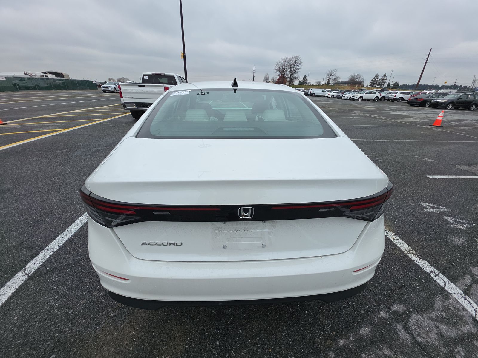 2025 Honda Accord SE FWD