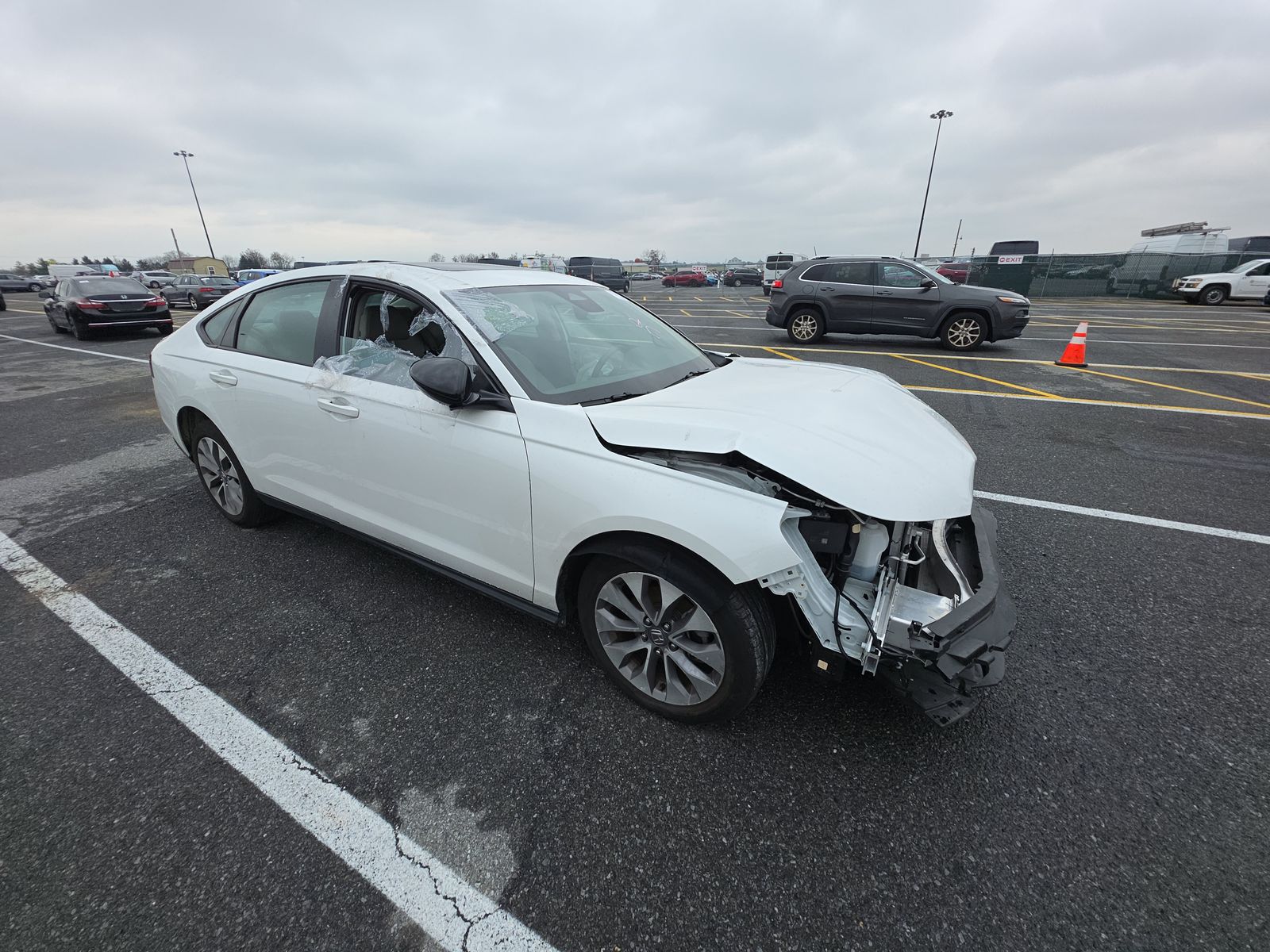 2025 Honda Accord SE FWD