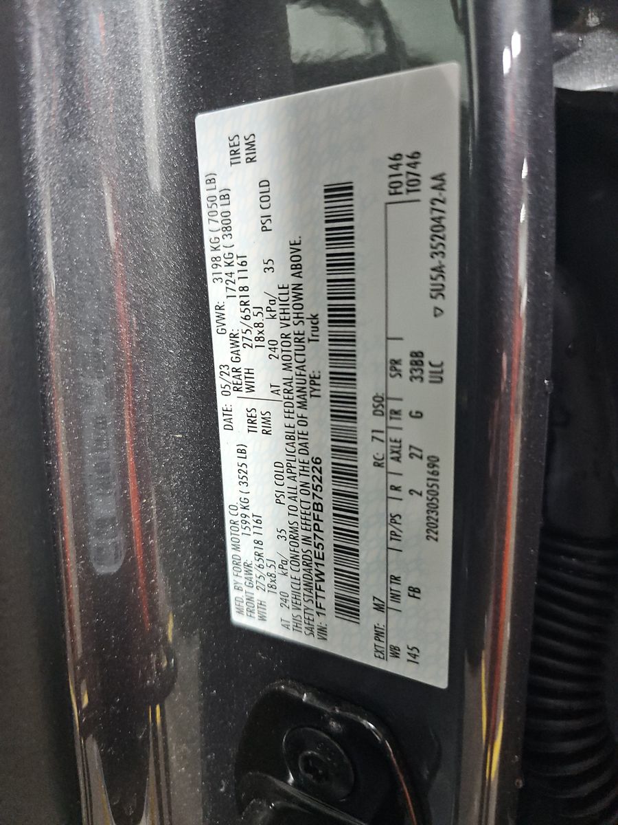 2023 Ford F-150 XLT AWD