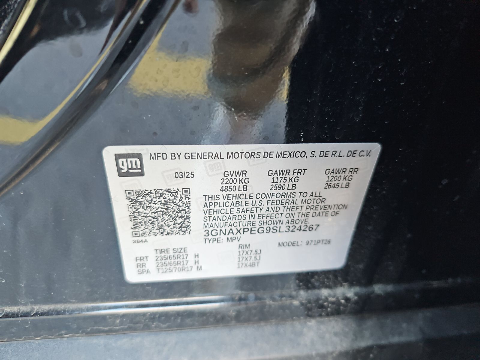 2025 Chevrolet Equinox LT AWD