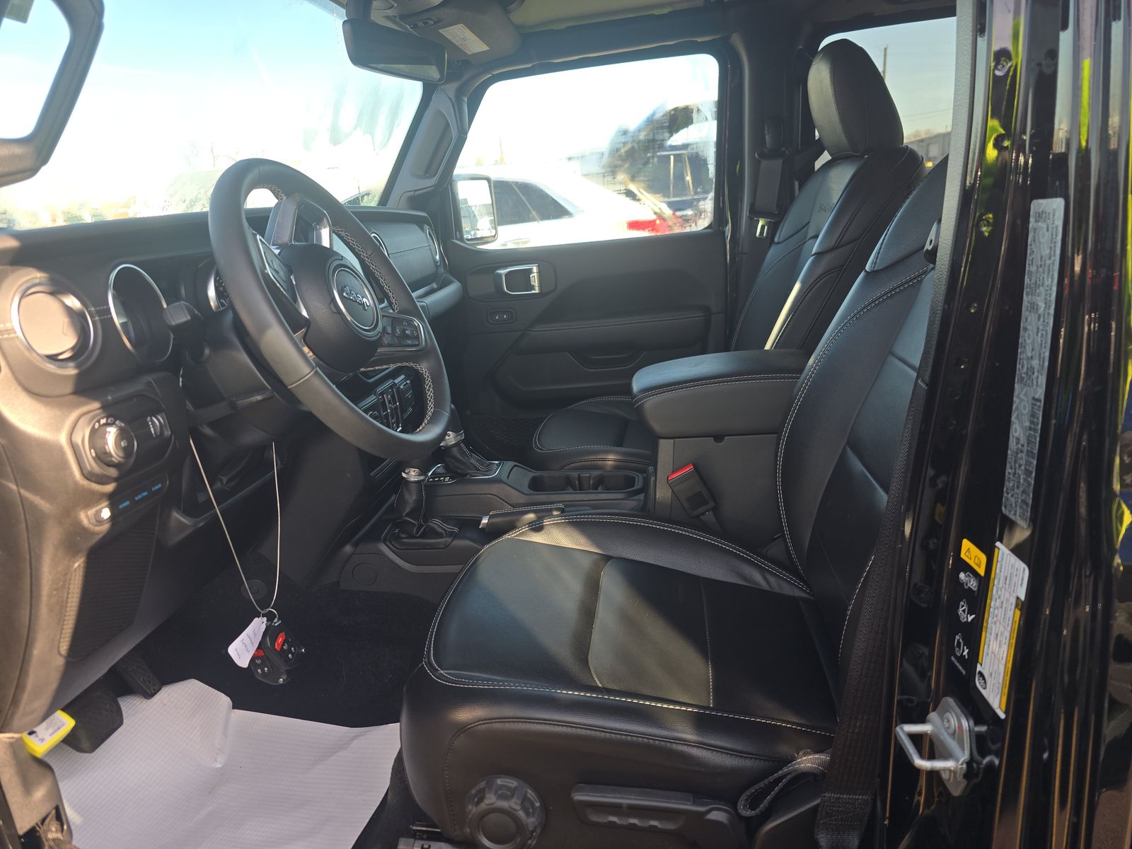 2023 Jeep Wrangler 4xe Sahara AWD