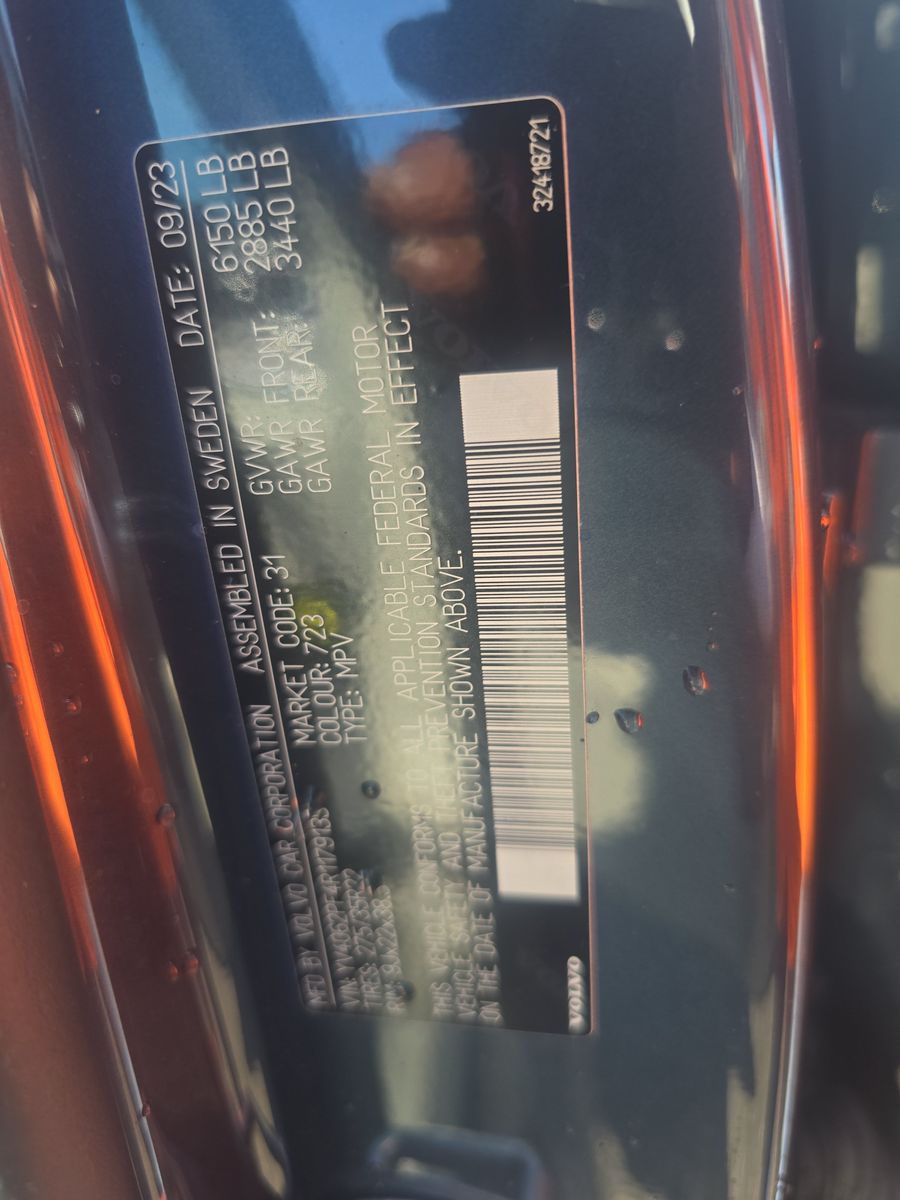 2024 Volvo XC90 B6 Ultimate AWD