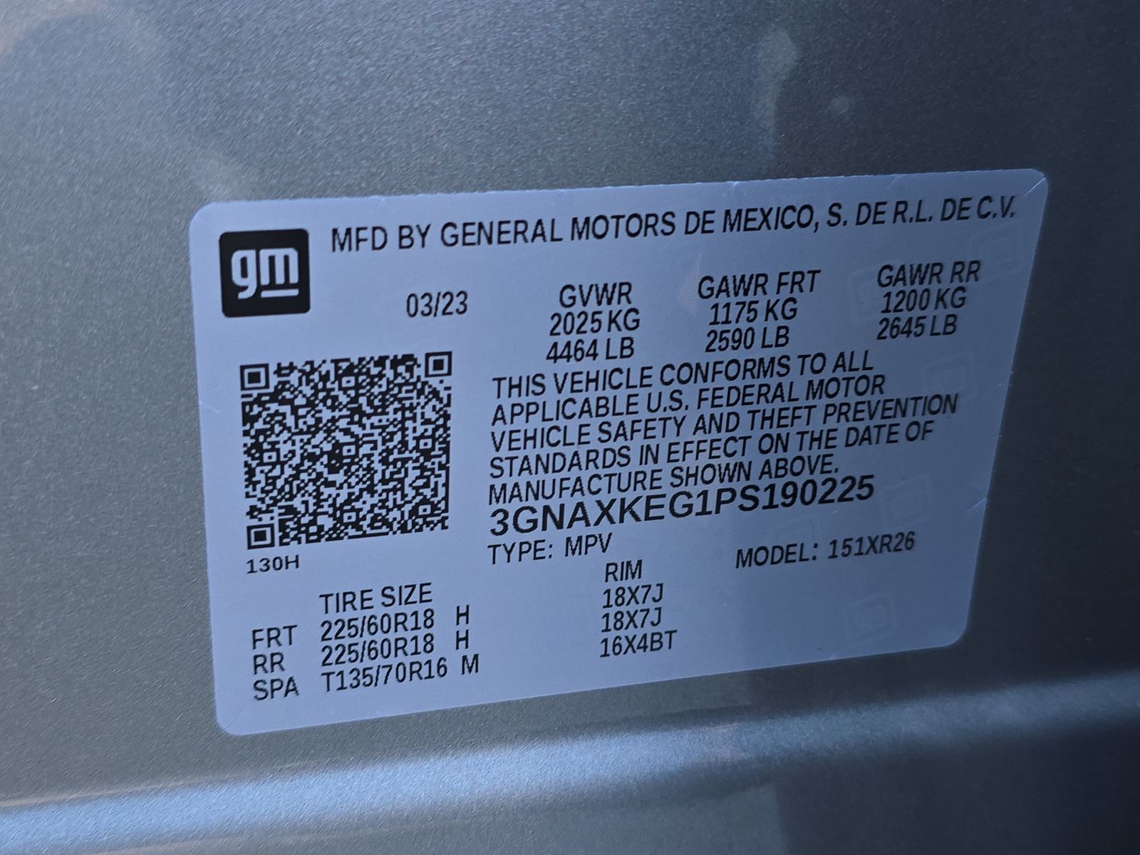 2023 Chevrolet Equinox LT FWD