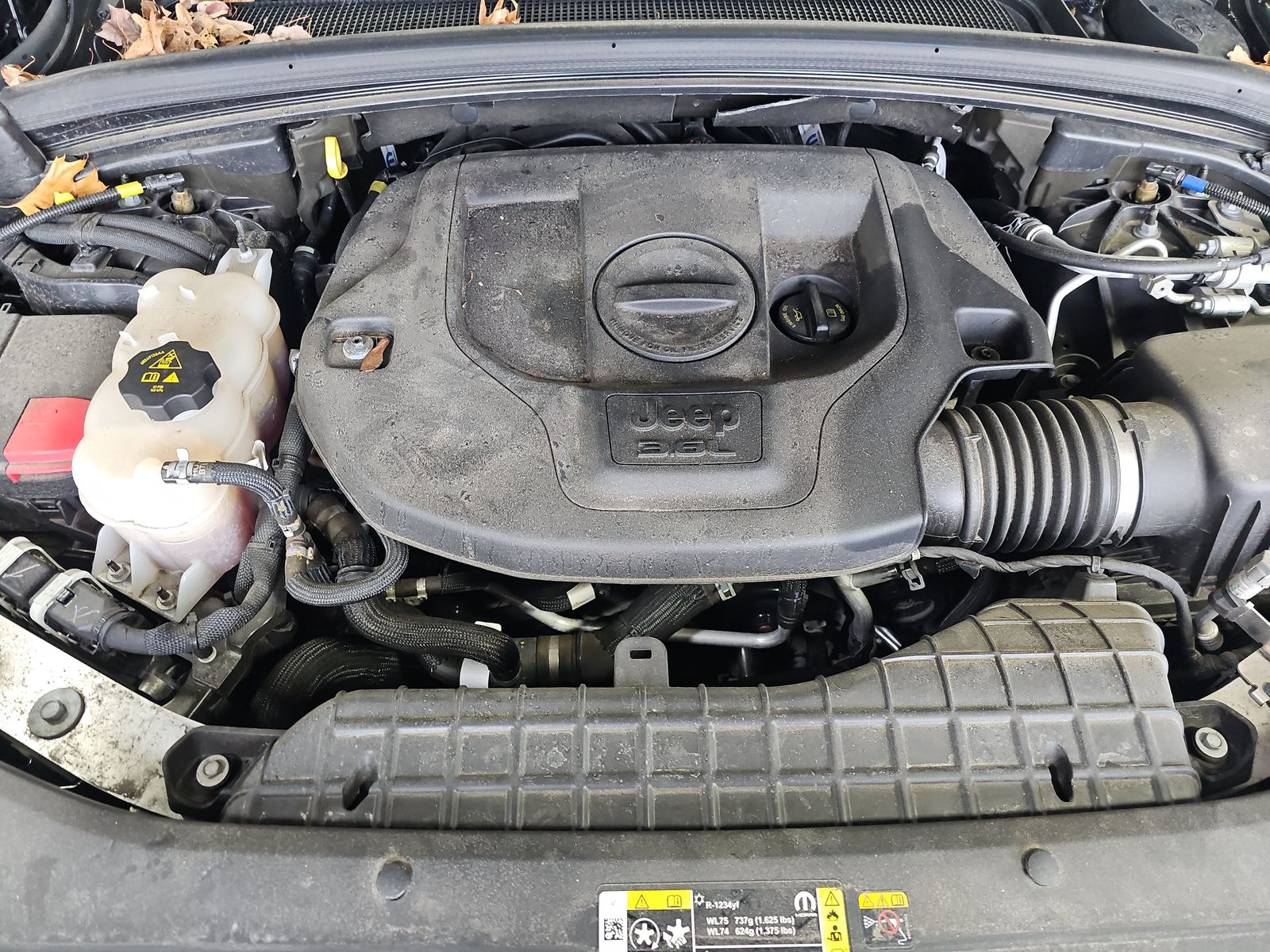 2022 Jeep Grand Cherokee Overland AWD