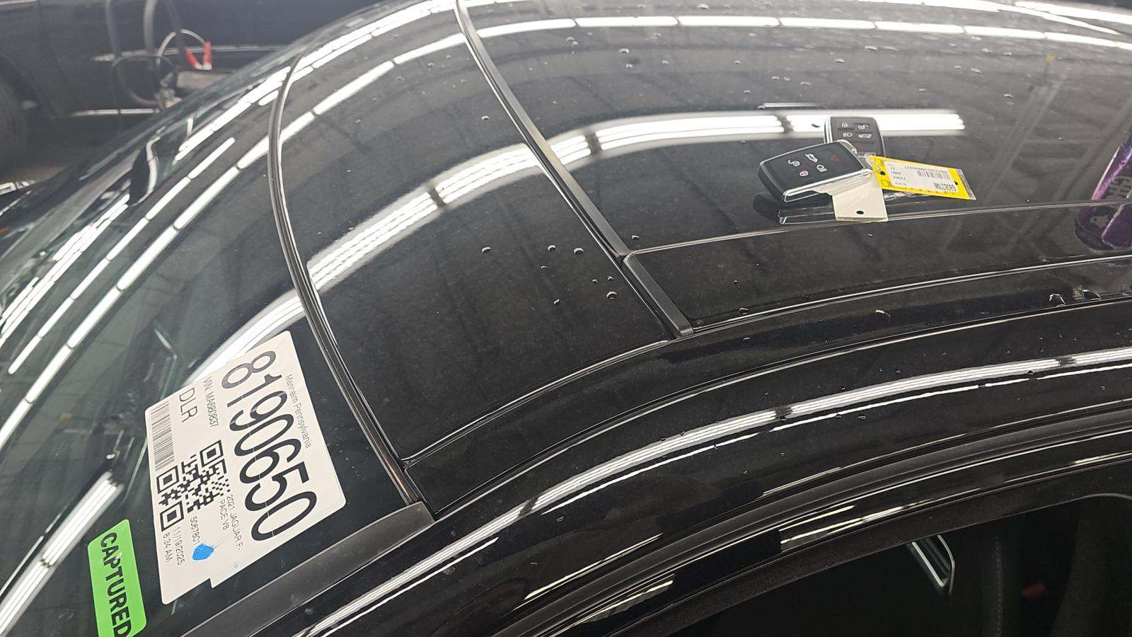 2021 Jaguar F-PACE SVR AWD