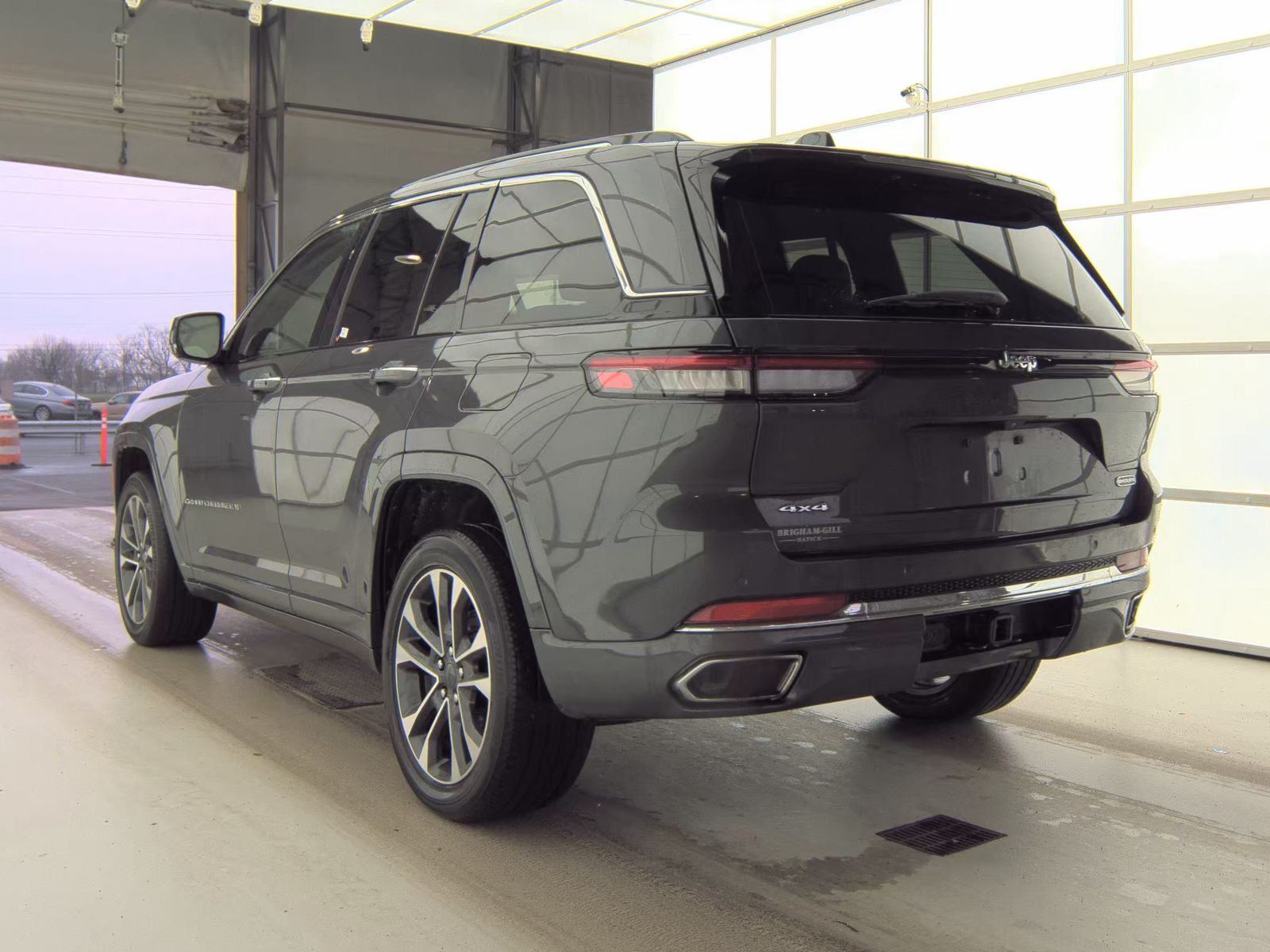2022 Jeep Grand Cherokee Overland AWD
