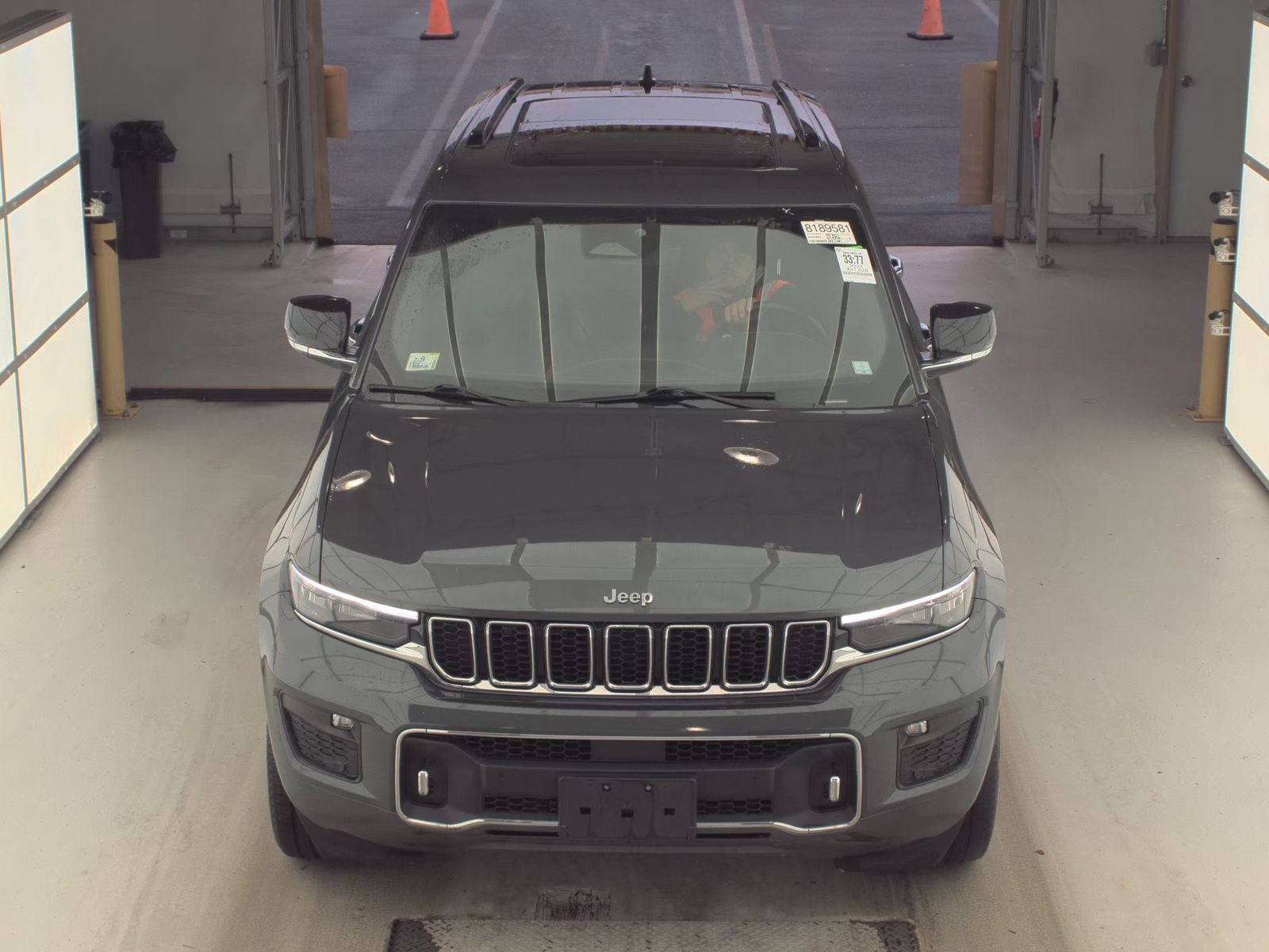 2022 Jeep Grand Cherokee Overland AWD