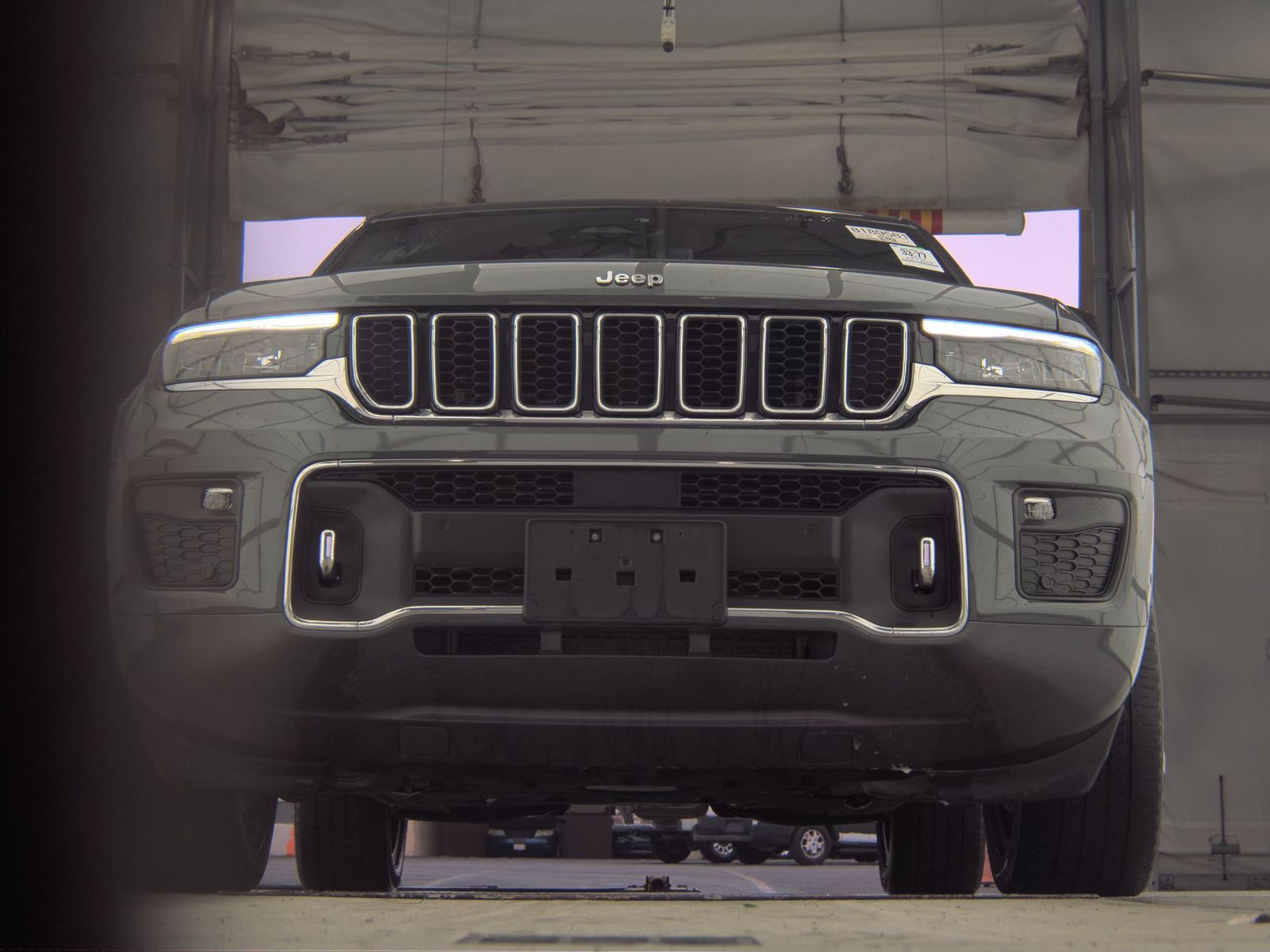 2022 Jeep Grand Cherokee Overland AWD