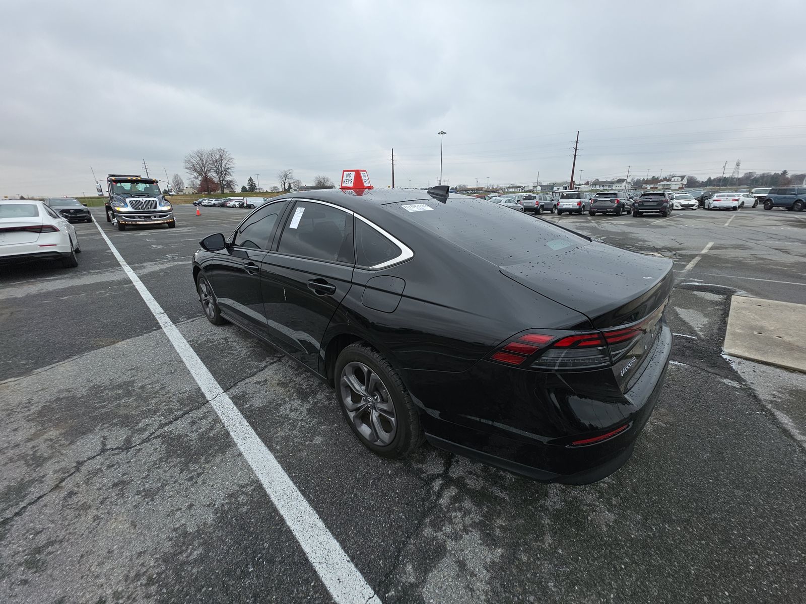 2024 Honda Accord EX FWD