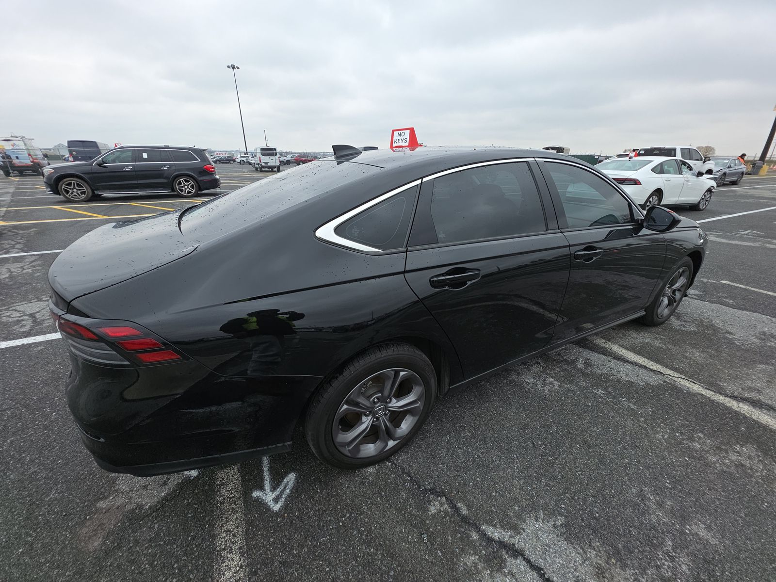 2024 Honda Accord EX FWD