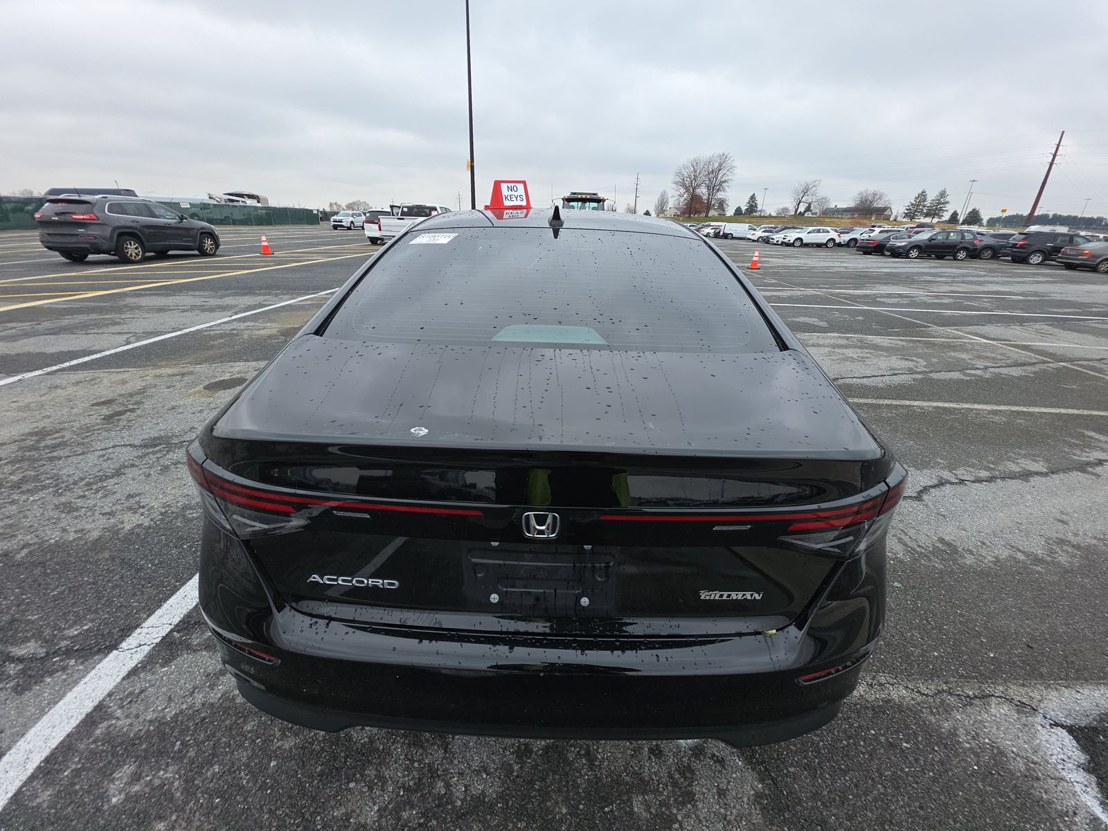 2024 Honda Accord EX FWD