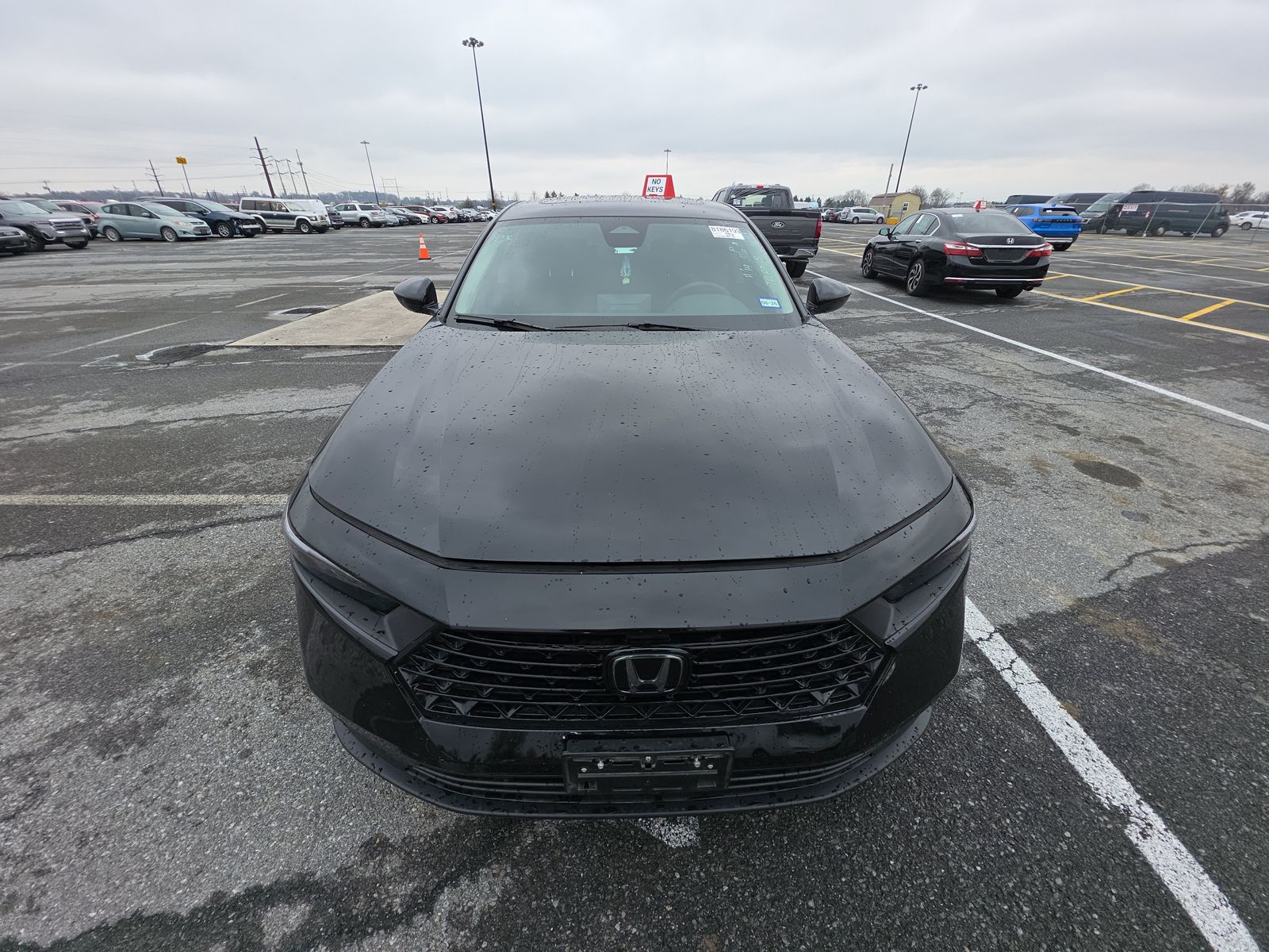 2024 Honda Accord EX FWD