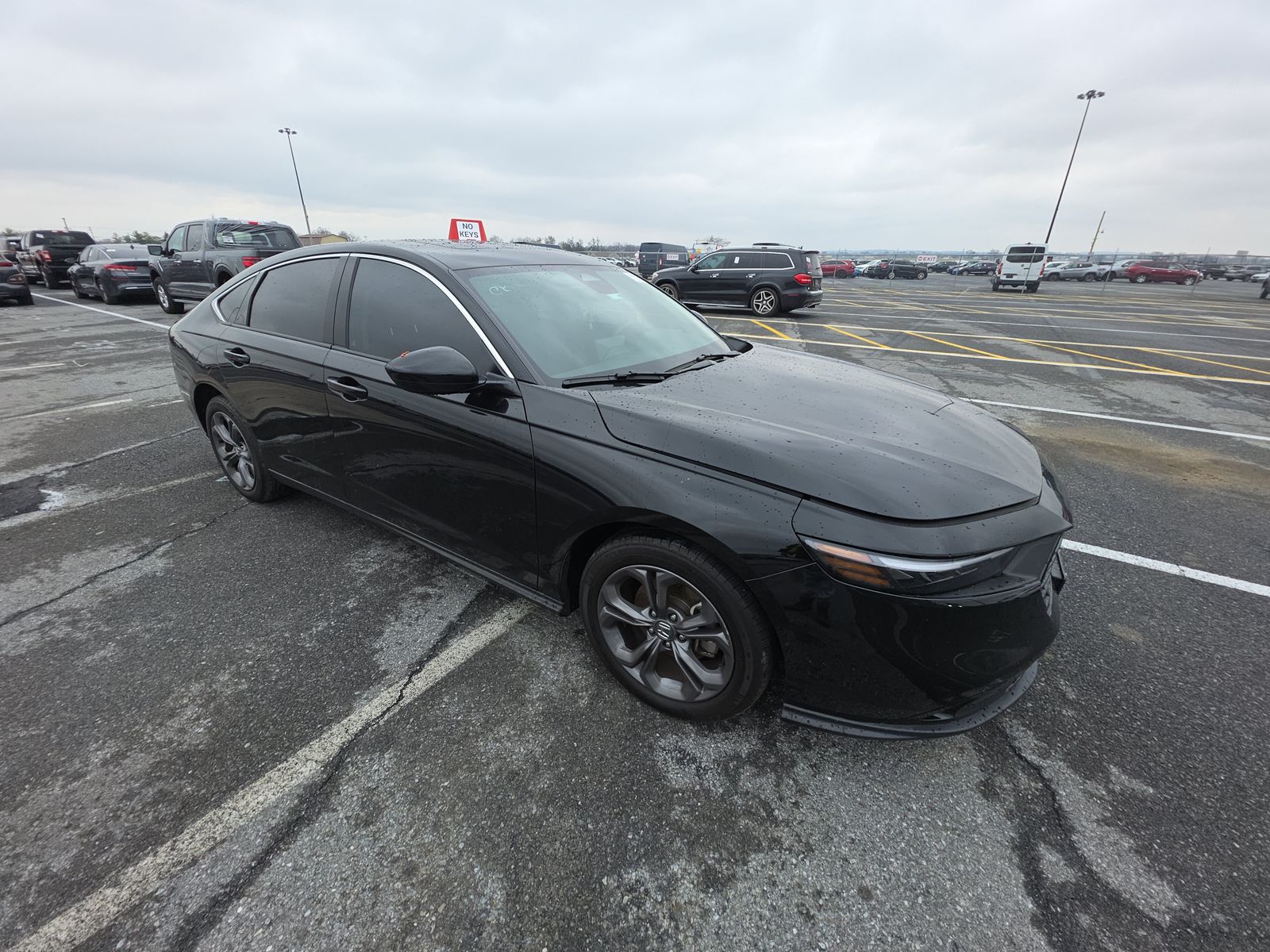 2024 Honda Accord EX FWD