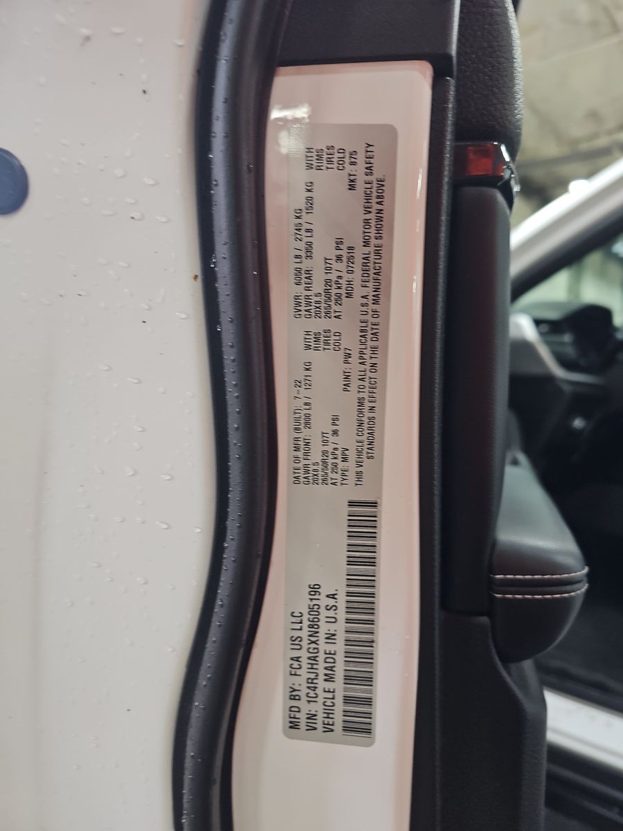 2022 Jeep Grand Cherokee Altitude AWD