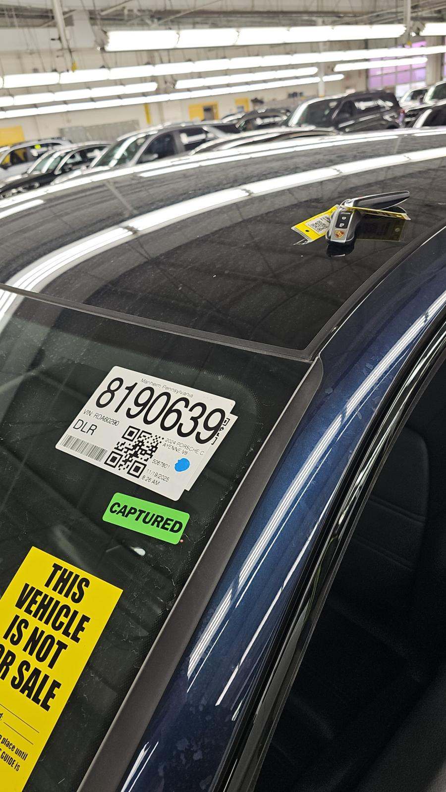 2024 Porsche Cayenne S AWD