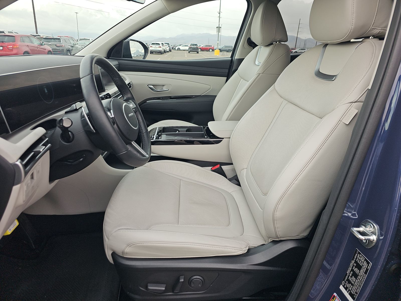 2025 Hyundai Tucson Limited AWD