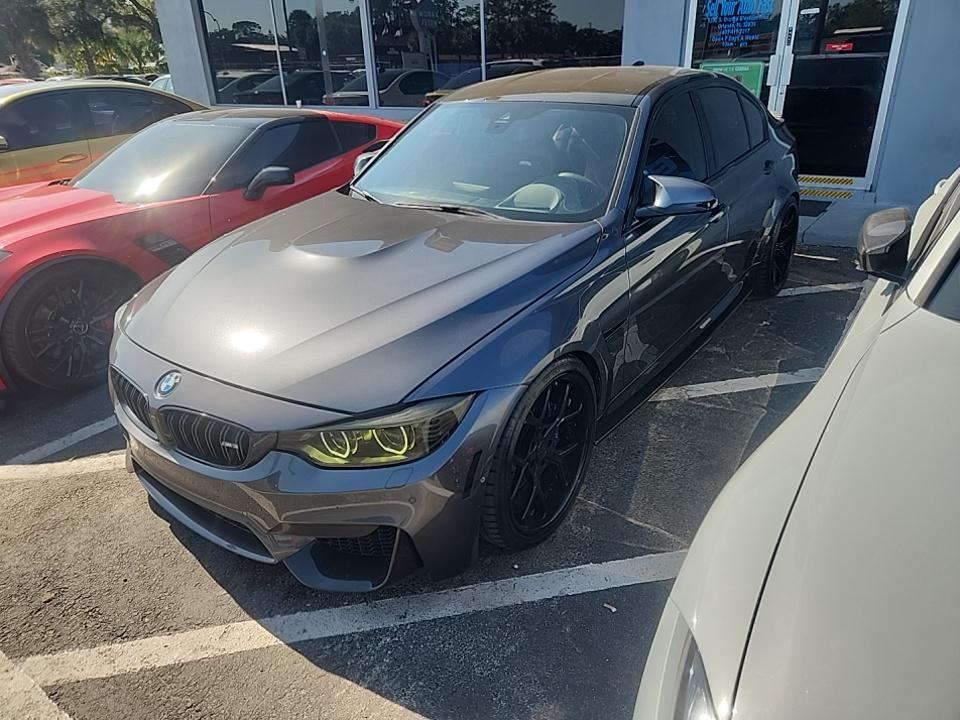 2015 BMW M3 Base RWD