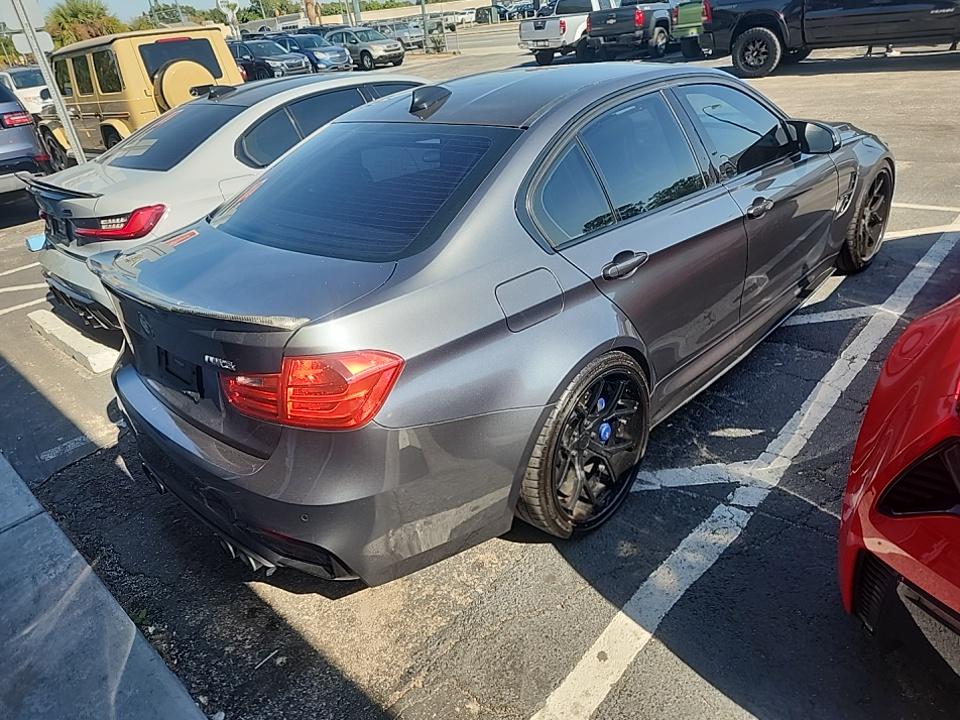 2015 BMW M3 Base RWD
