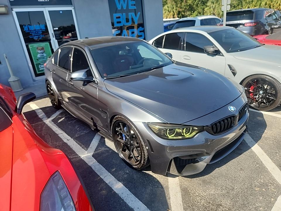 2015 BMW M3 Base RWD