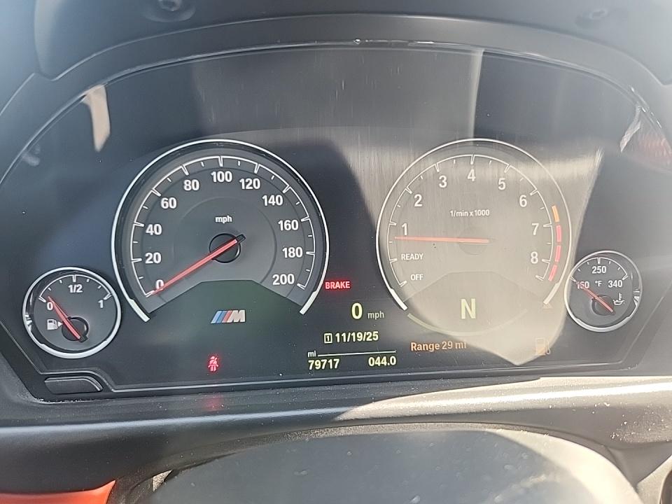 2015 BMW M3 Base RWD