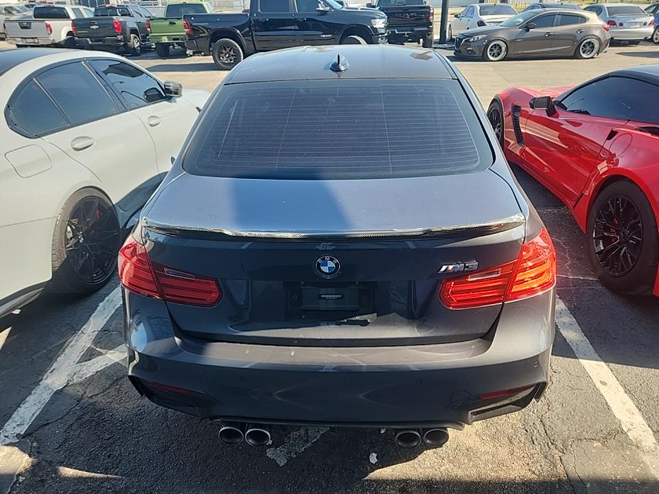 2015 BMW M3 Base RWD