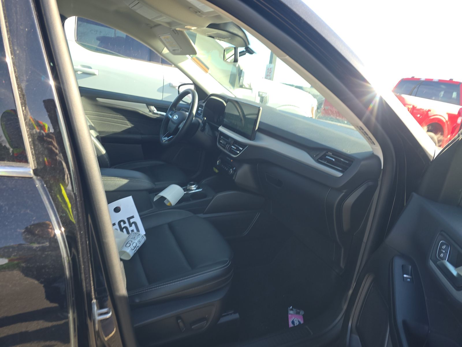 2025 Ford Escape Platinum AWD