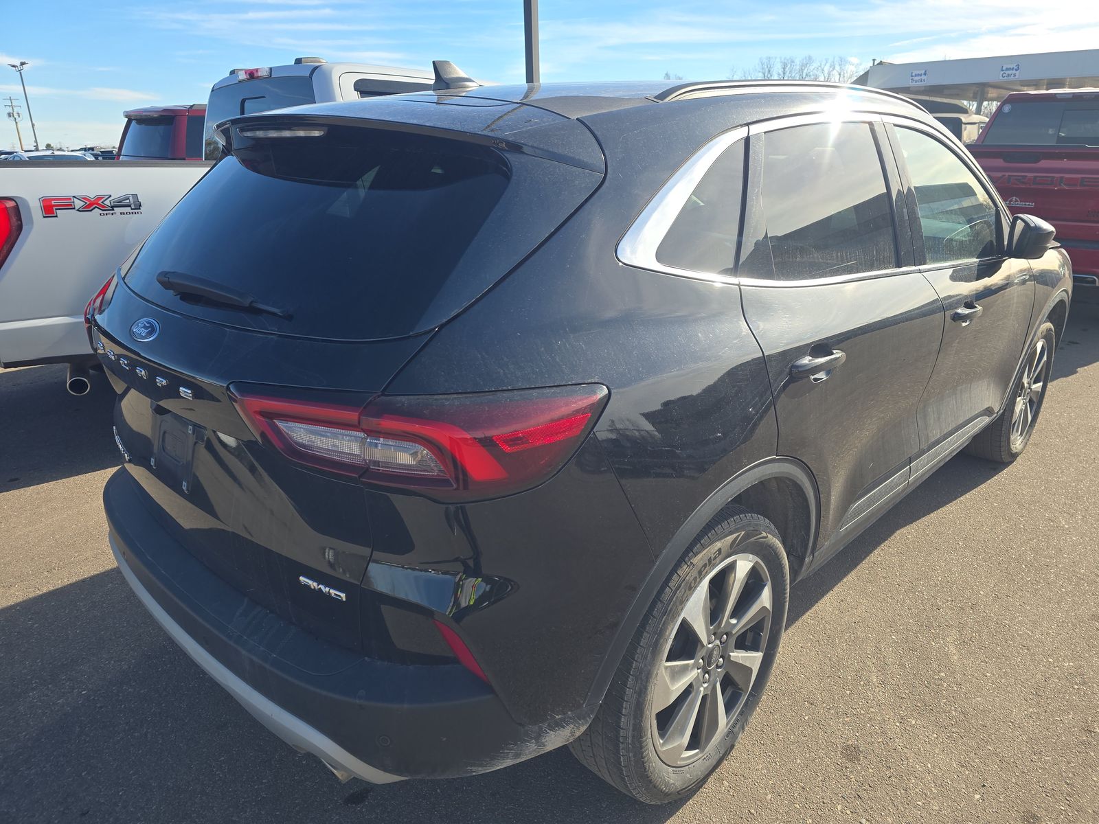 2025 Ford Escape Platinum AWD