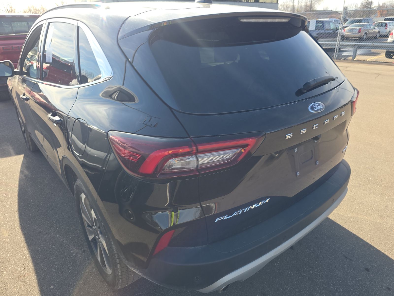 2025 Ford Escape Platinum AWD