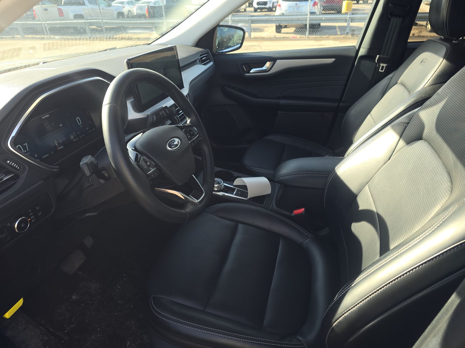 2025 Ford Escape Platinum AWD