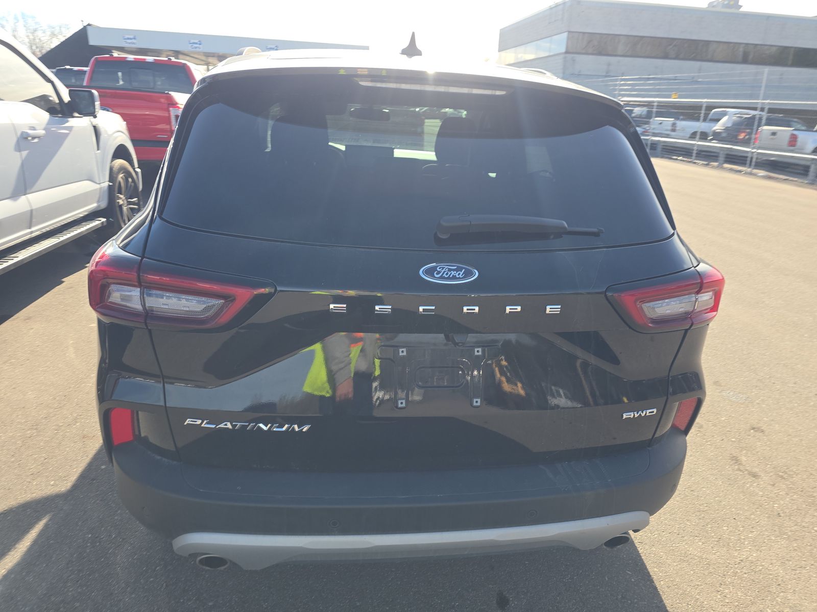 2025 Ford Escape Platinum AWD