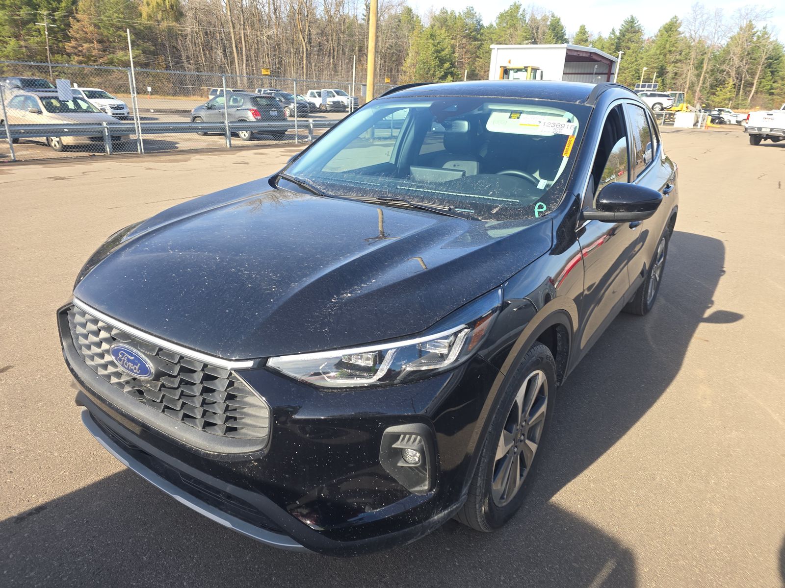 2025 Ford Escape Platinum AWD